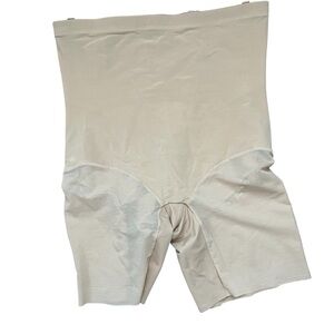 Honeylove High-Waist Shapewear Shorts in Nude